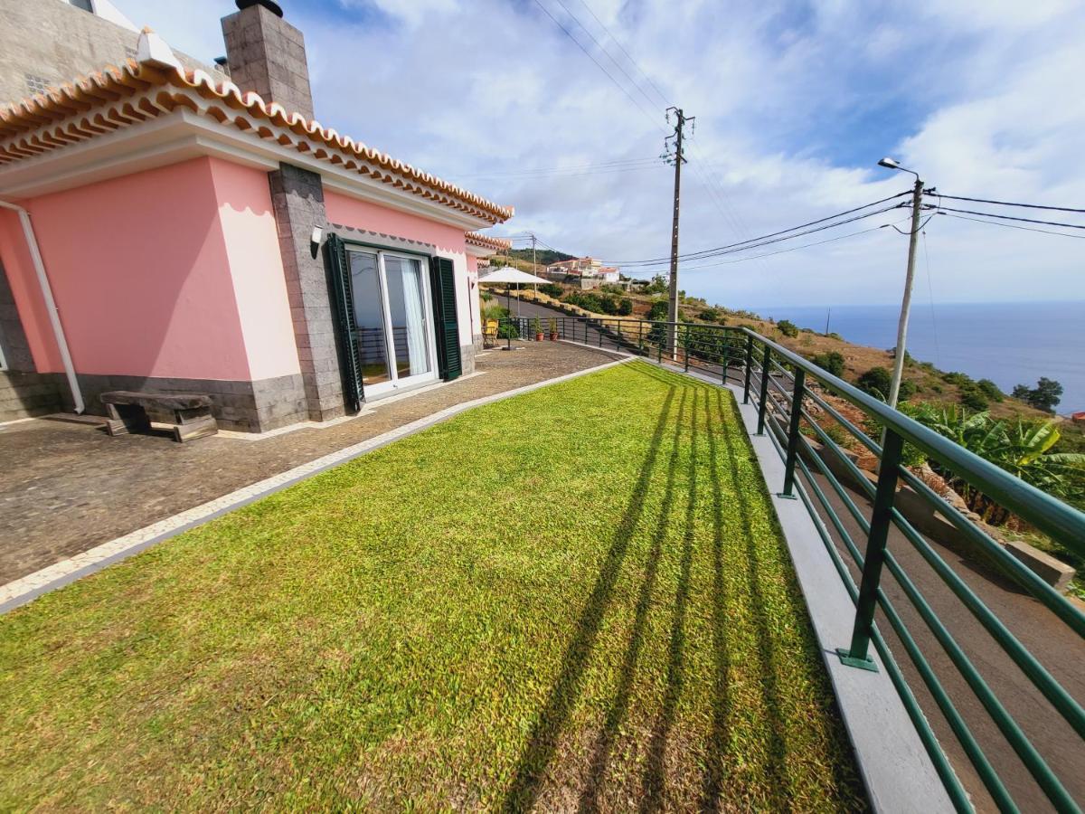 Villa Paradise Madeira Ocean View Fajã da Ovelha Exteriör bild